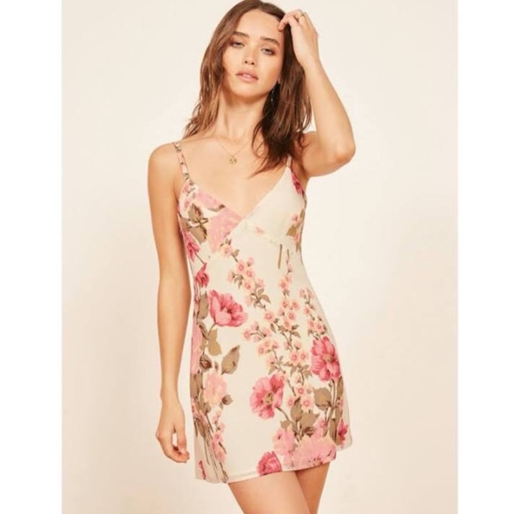 Reformation Bell Dress. Brand new w/ tags.